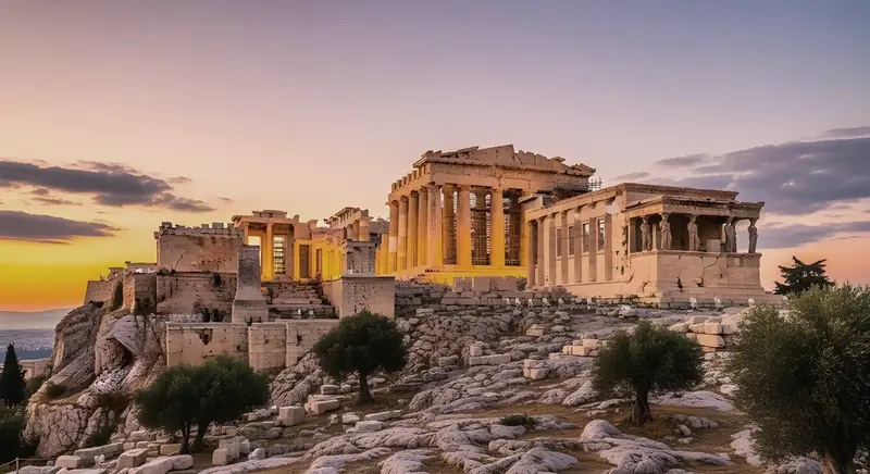 The Acropolis in Athens
