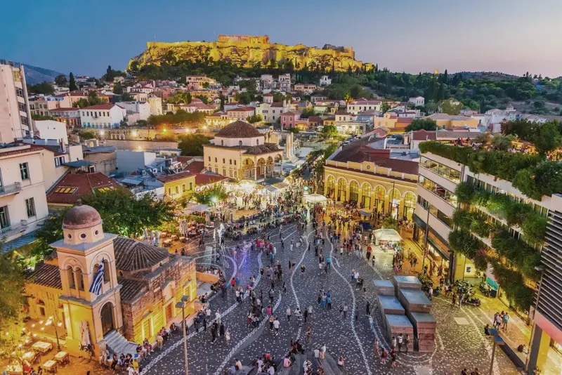 Monastiraki in Athens