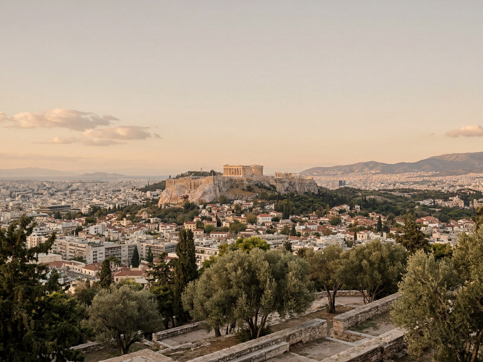 Private Athens experience arranged for Gaia Athens guests