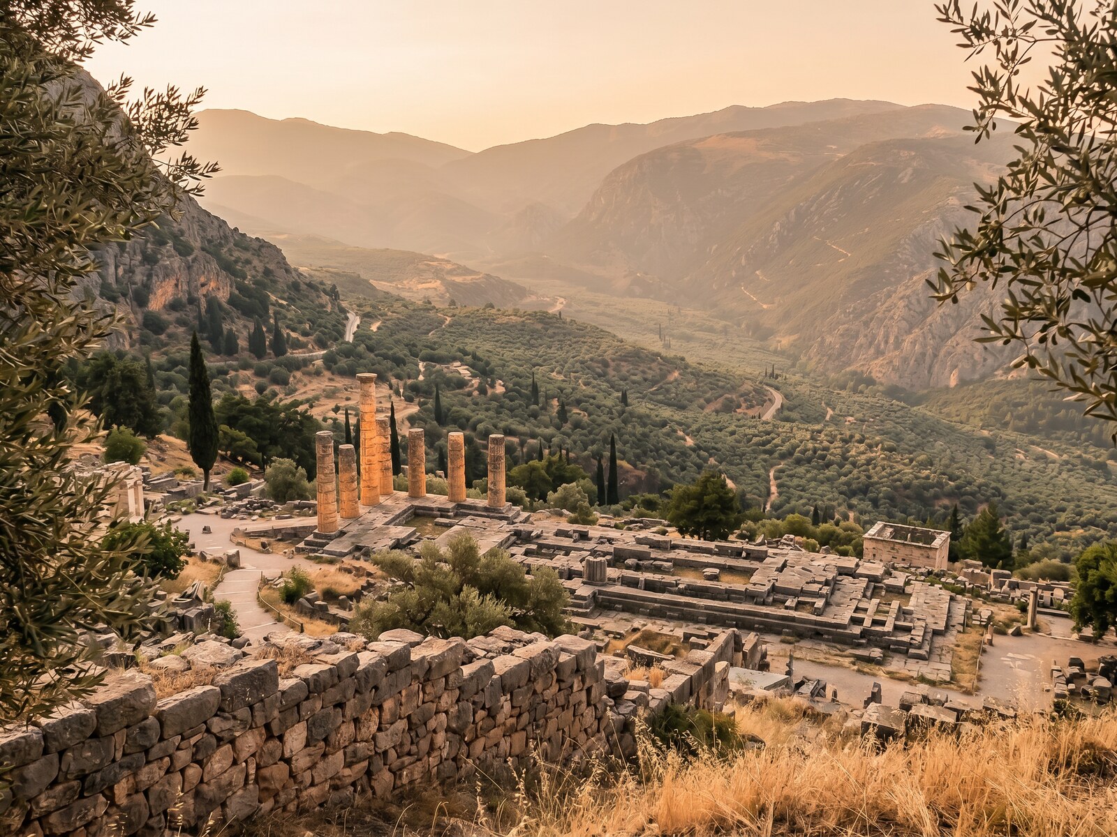 Delphi and Arachova full day private tour